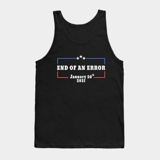 end of an error Tank Top